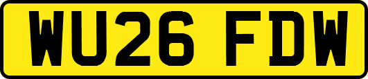 WU26FDW