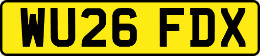 WU26FDX