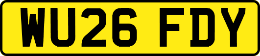 WU26FDY
