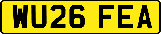 WU26FEA