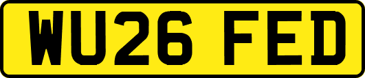 WU26FED