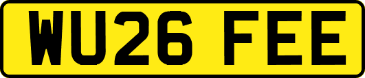 WU26FEE