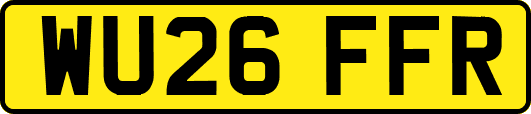 WU26FFR