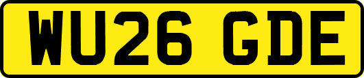 WU26GDE