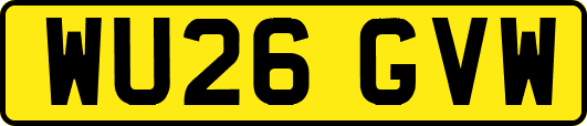 WU26GVW