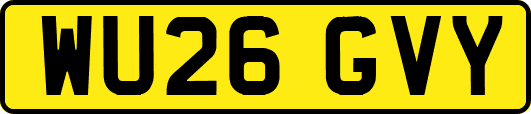WU26GVY
