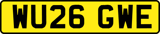 WU26GWE