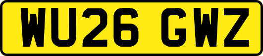 WU26GWZ