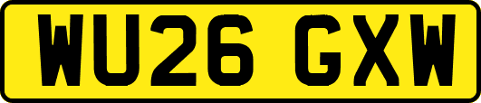 WU26GXW