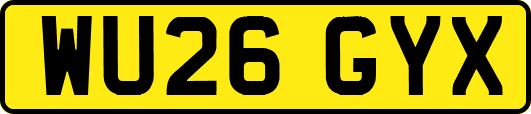WU26GYX