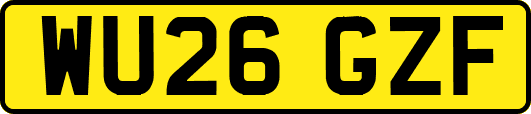 WU26GZF
