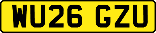 WU26GZU