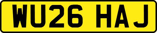 WU26HAJ