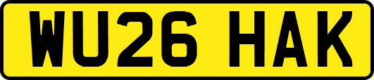 WU26HAK