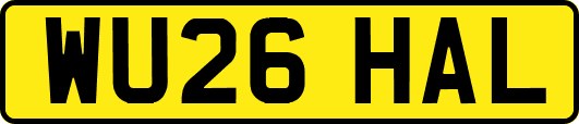 WU26HAL