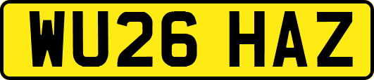 WU26HAZ