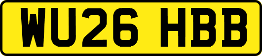 WU26HBB