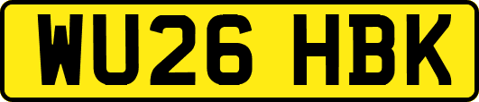 WU26HBK