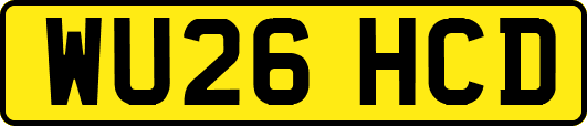WU26HCD