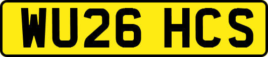 WU26HCS