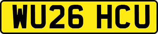 WU26HCU