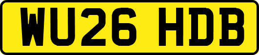 WU26HDB