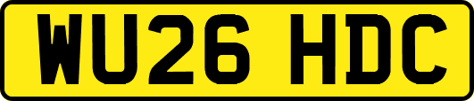 WU26HDC