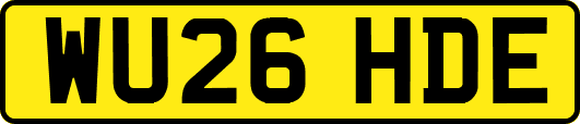 WU26HDE