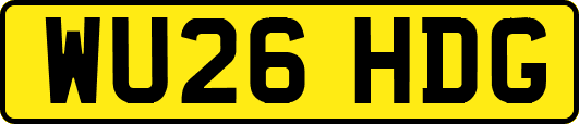 WU26HDG