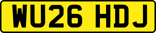 WU26HDJ