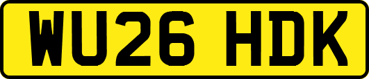 WU26HDK