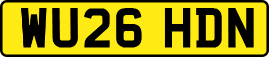 WU26HDN