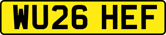 WU26HEF