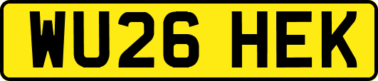 WU26HEK