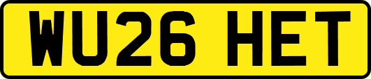 WU26HET