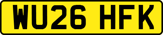 WU26HFK
