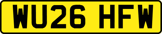 WU26HFW