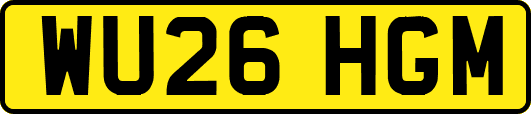WU26HGM
