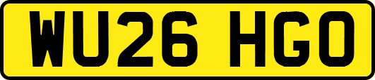 WU26HGO