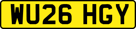 WU26HGY