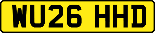 WU26HHD