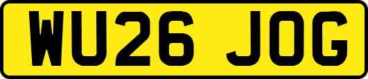 WU26JOG