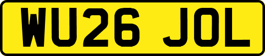 WU26JOL