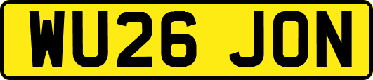 WU26JON