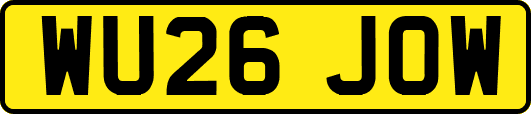 WU26JOW