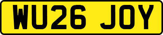 WU26JOY