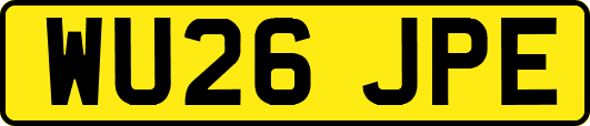 WU26JPE