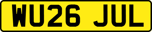 WU26JUL