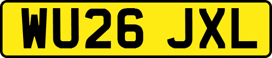 WU26JXL