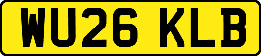 WU26KLB